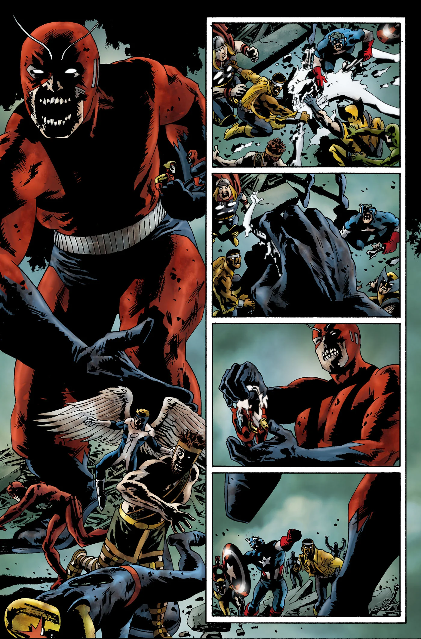 Marvel Zombies : La famine - Image 6