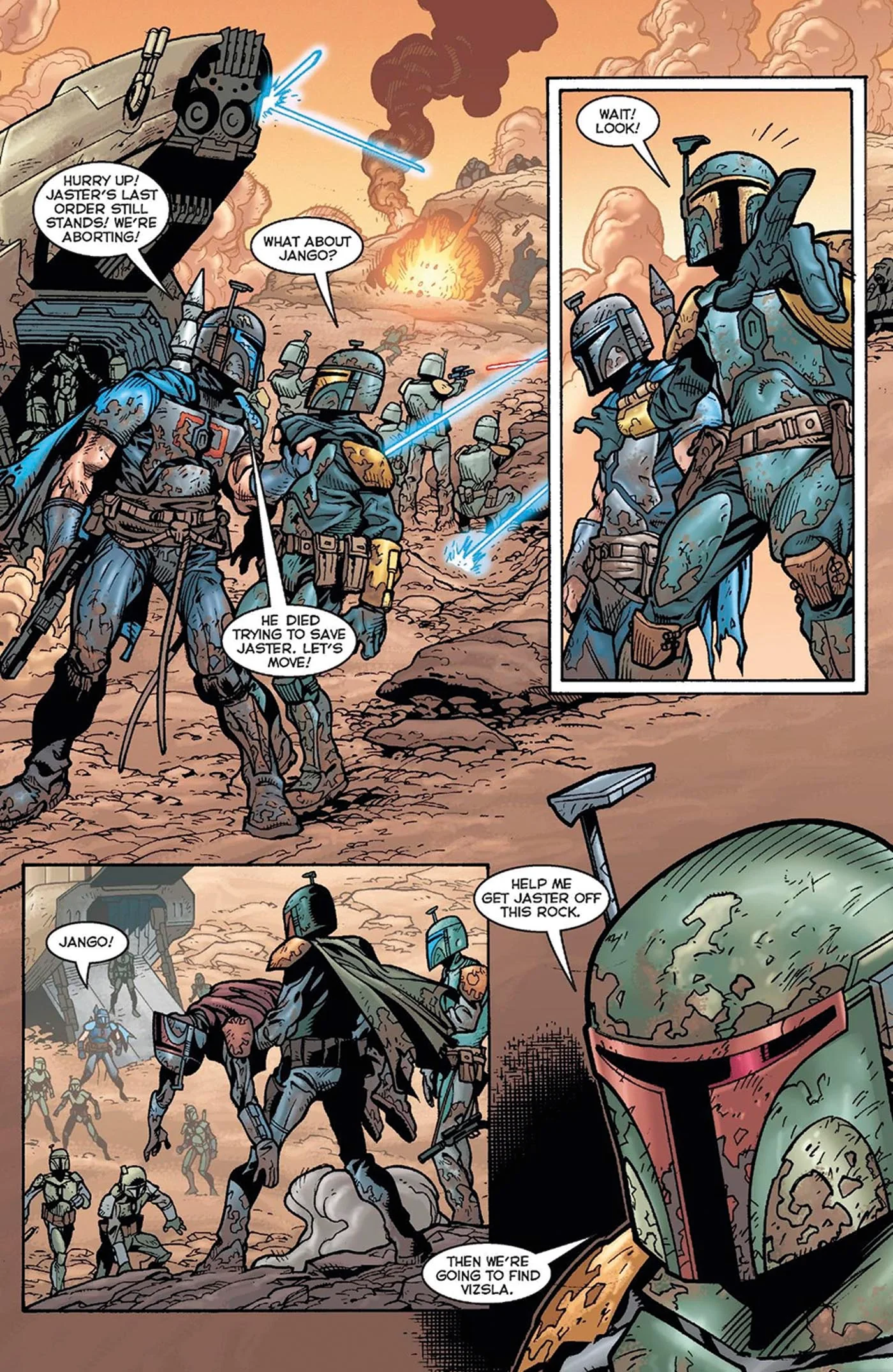 Star Wars Légendes : La ballade de Jango Fett - Image 2