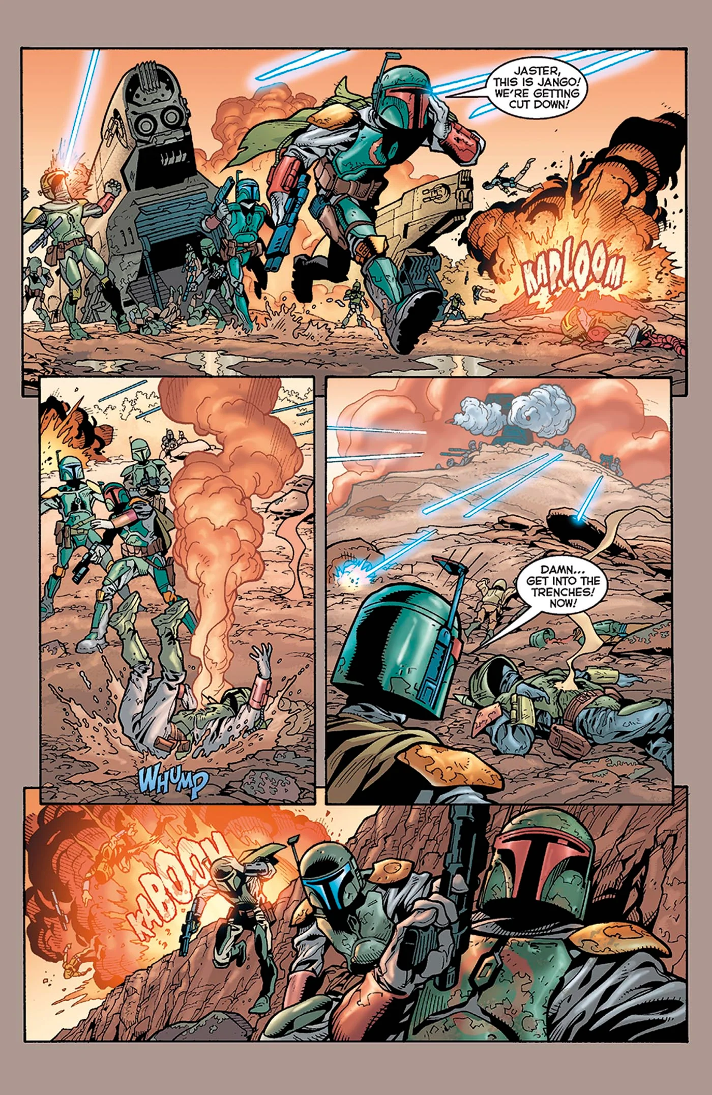 Star Wars Légendes : La ballade de Jango Fett - Image 3