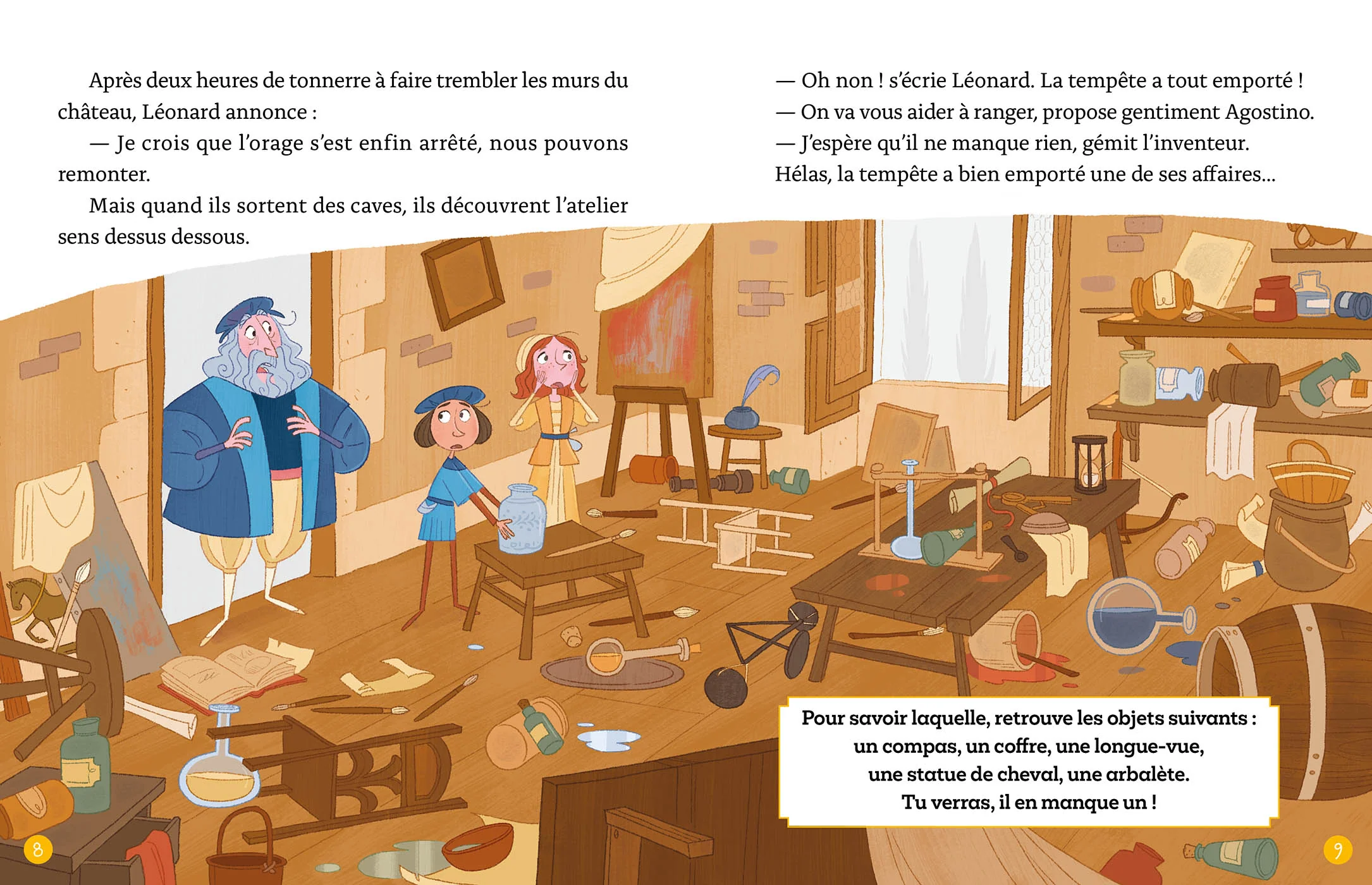 Mon roman énigme Léonard de vinci - Image 3