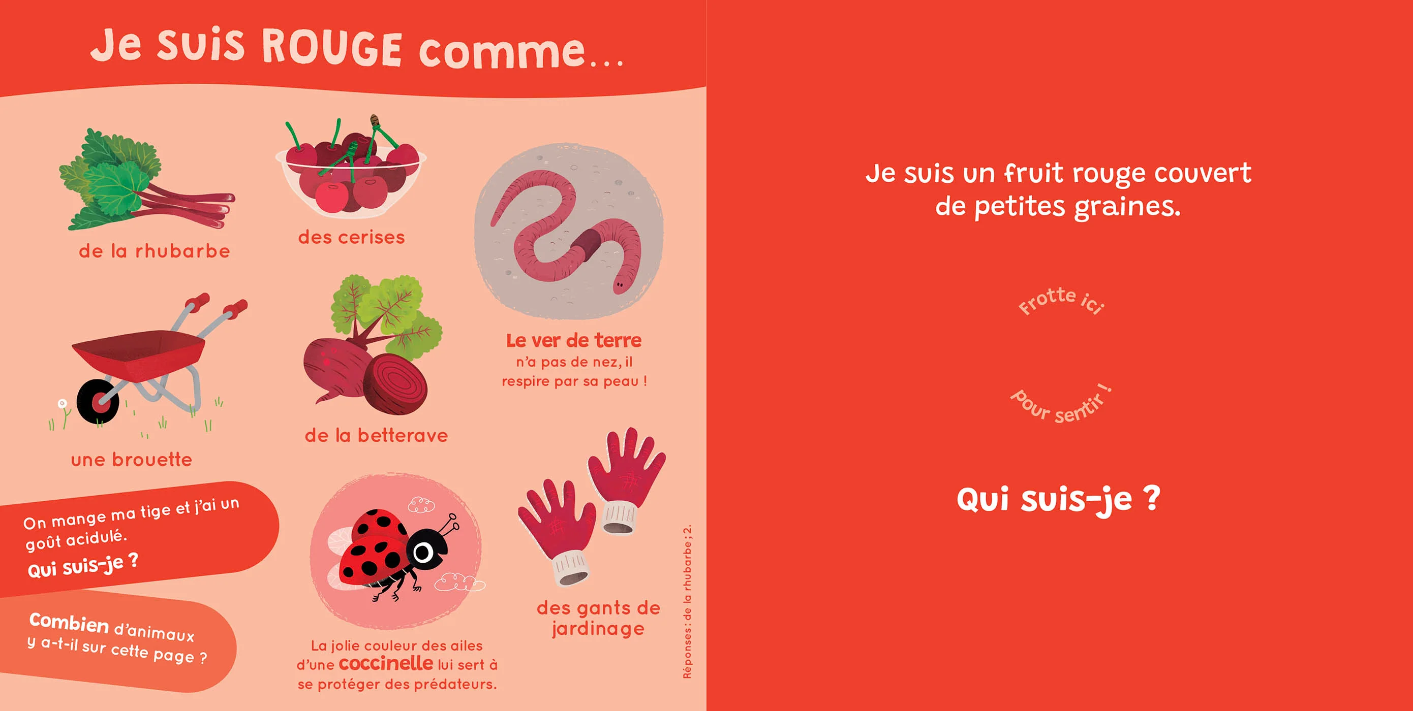 Mon livre des odeurs et des couleurs - Le printemps - Image 3
