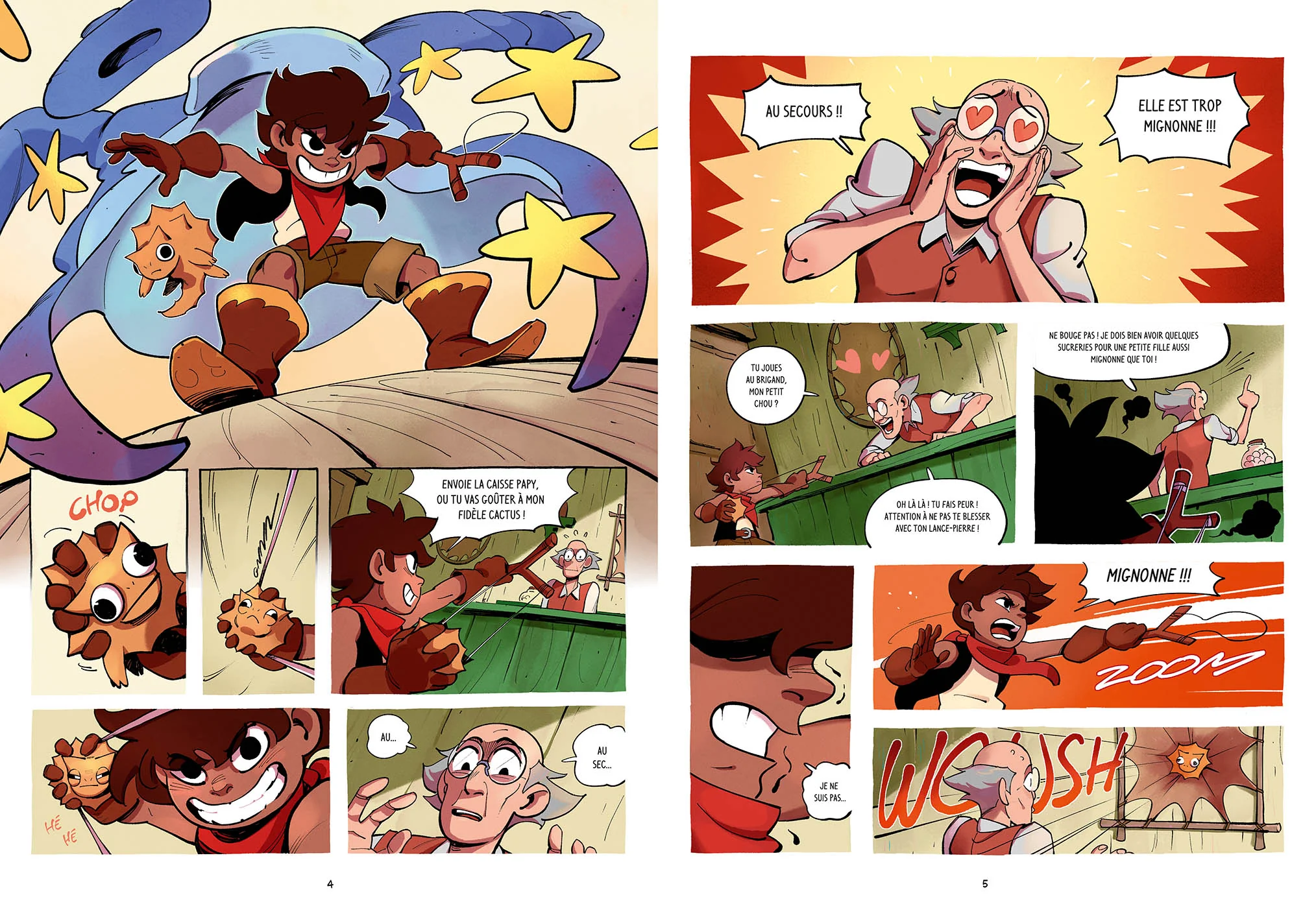 Mia - Tome 1 Haut les mains, peau de bovin ! - Image 2