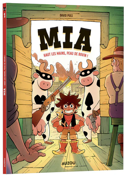 Mia - Tome 1 Haut les mains, peau de bovin ! - Image 4