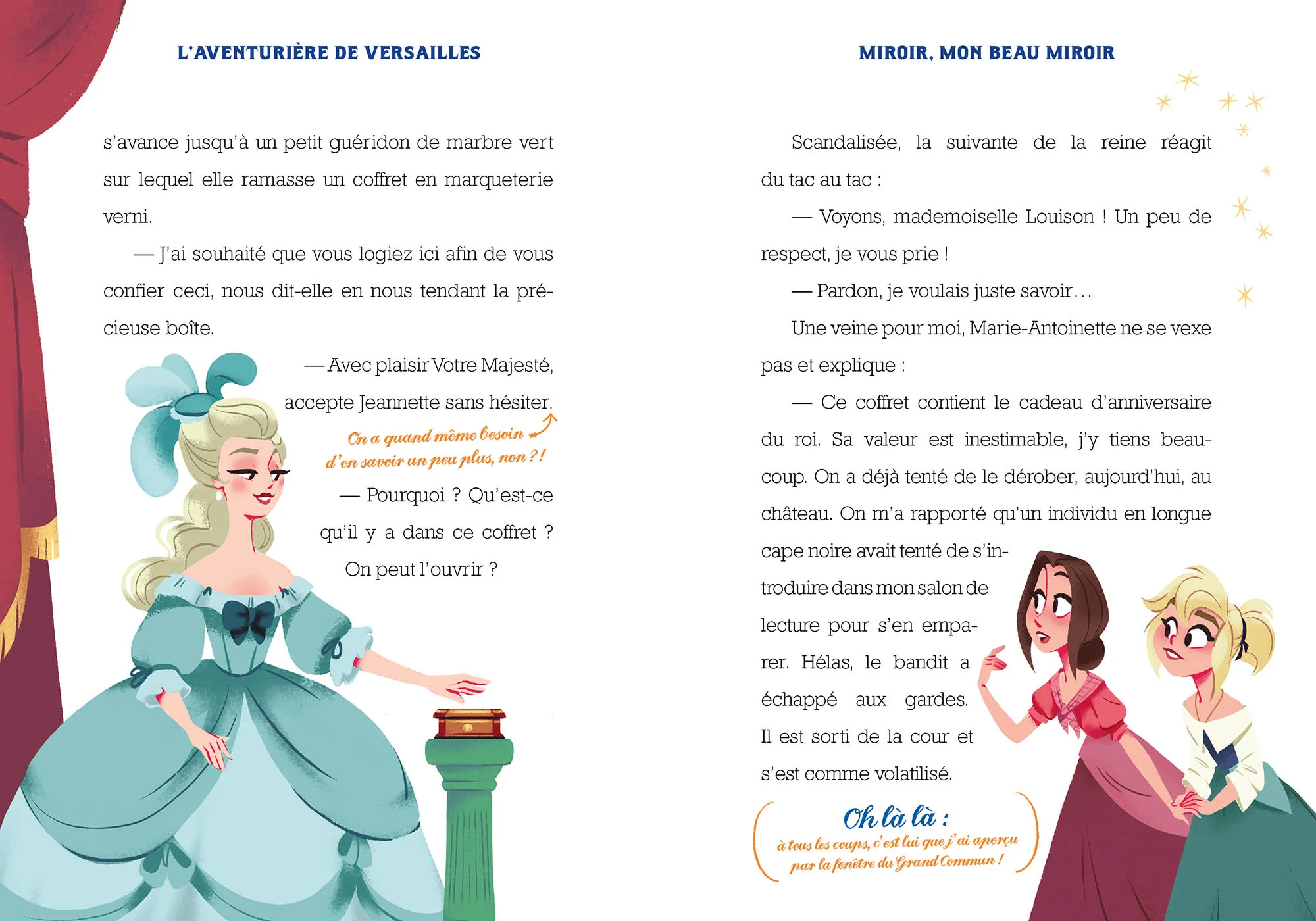 L'aventurière de Versailles - Les ennemis de la Couronne - Image 10