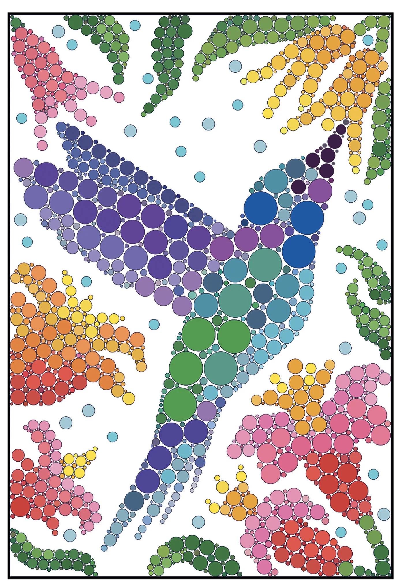 Mes tableaux au numéro - Nature - Image 2