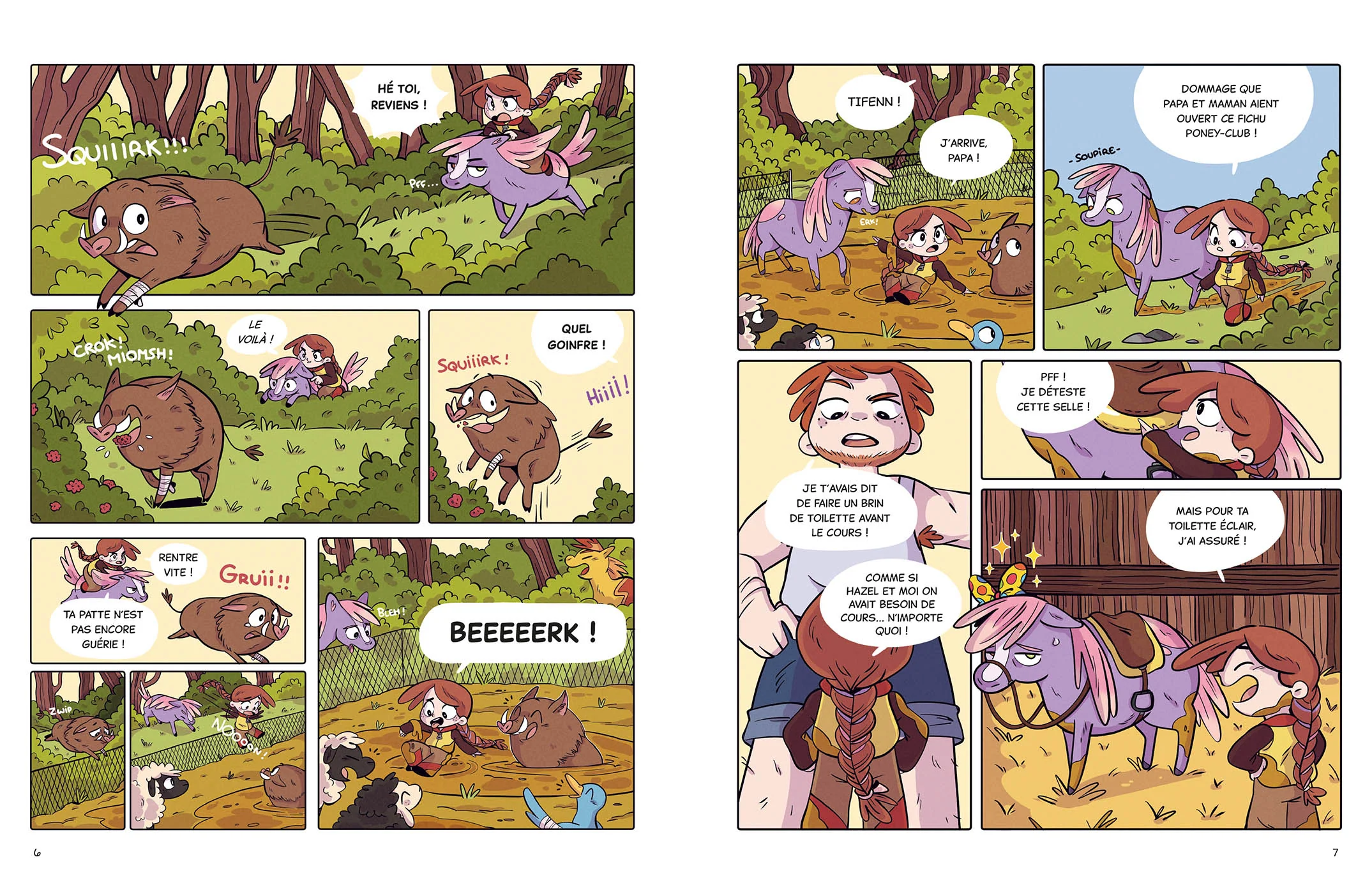 Le Haras Magique - Tome 1 AbracadaGo ! - Image 2