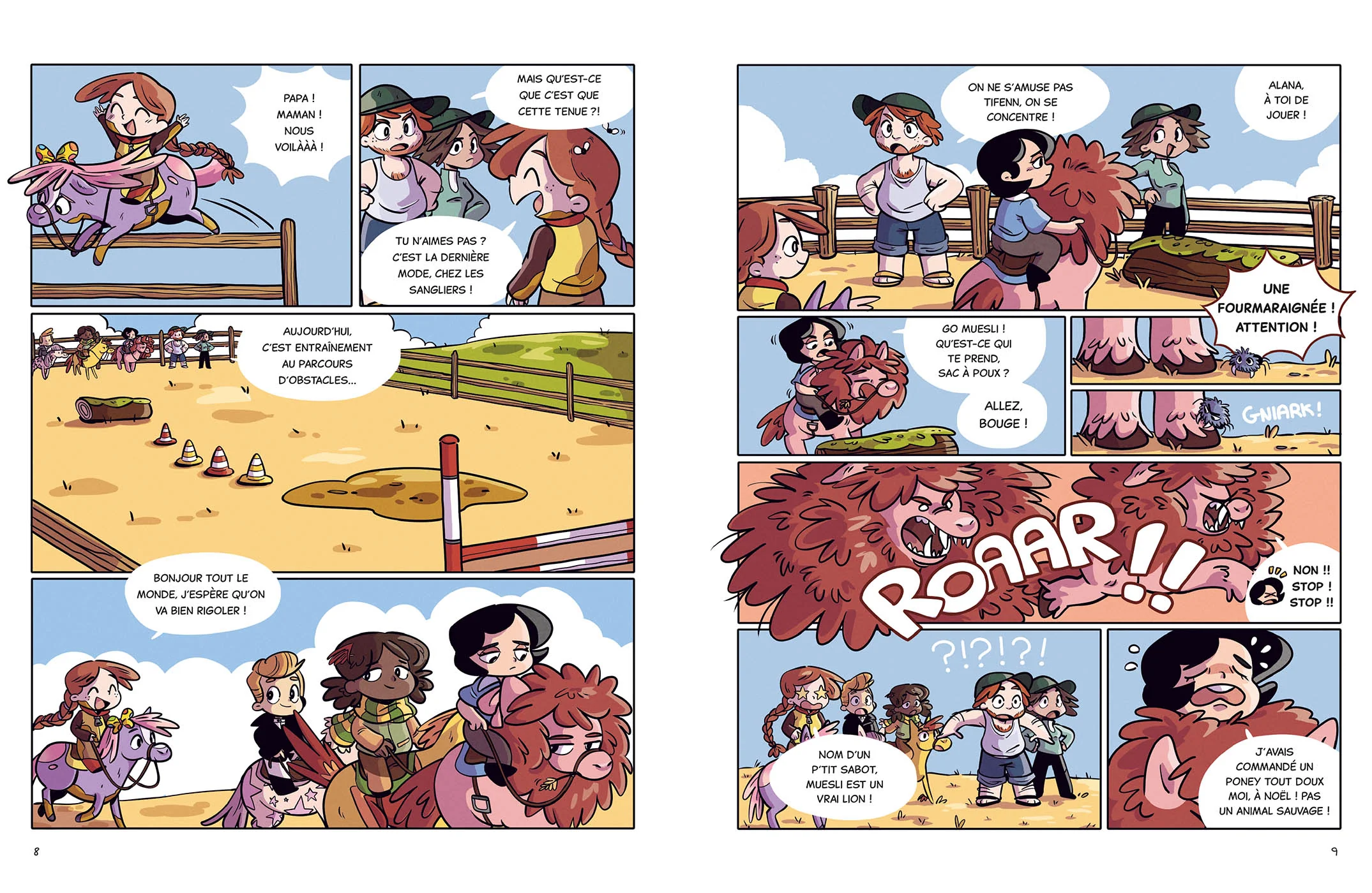 Le Haras Magique - Tome 1 AbracadaGo ! - Image 3