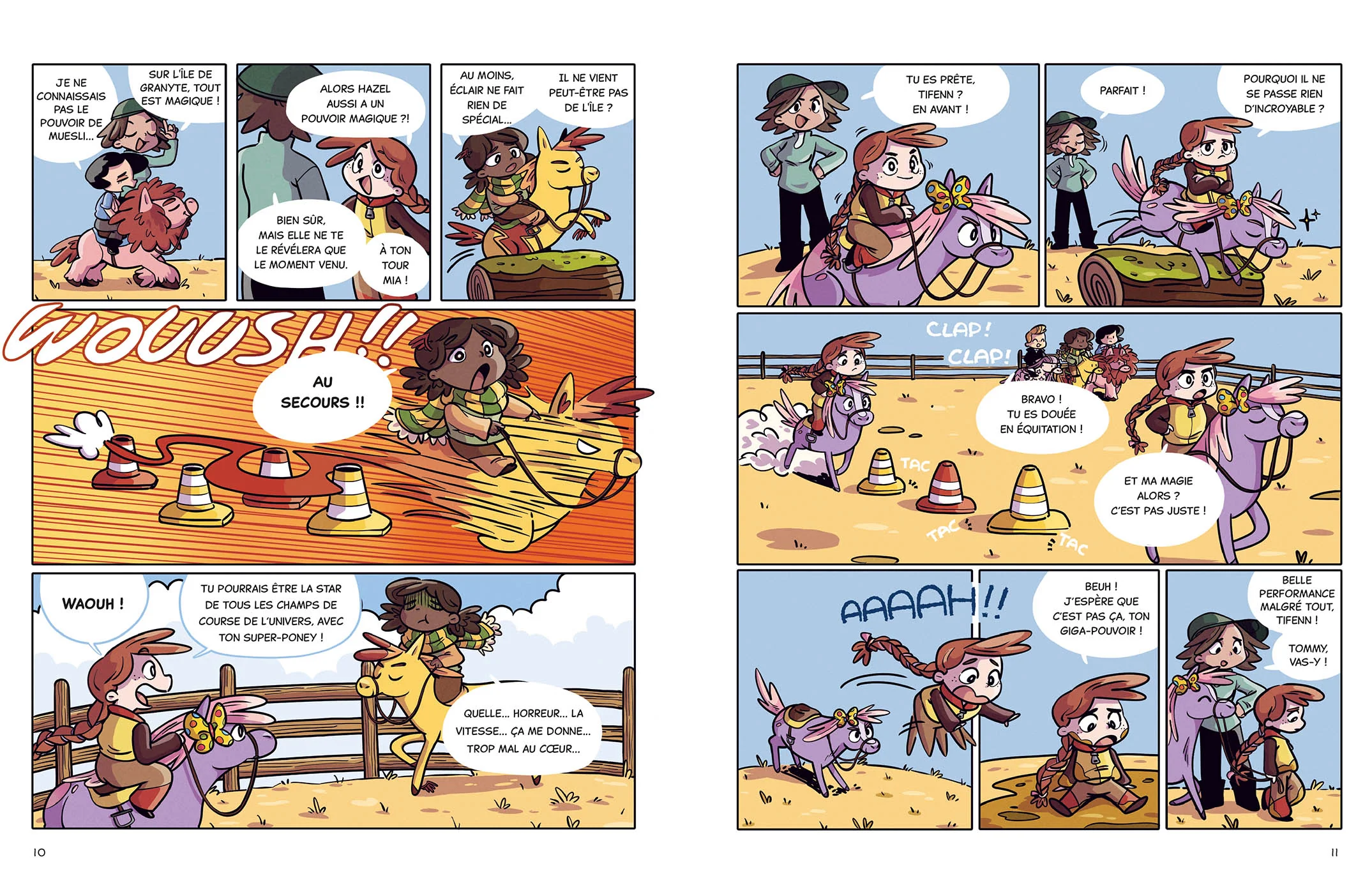 Le Haras Magique - Tome 1 AbracadaGo ! - Image 4