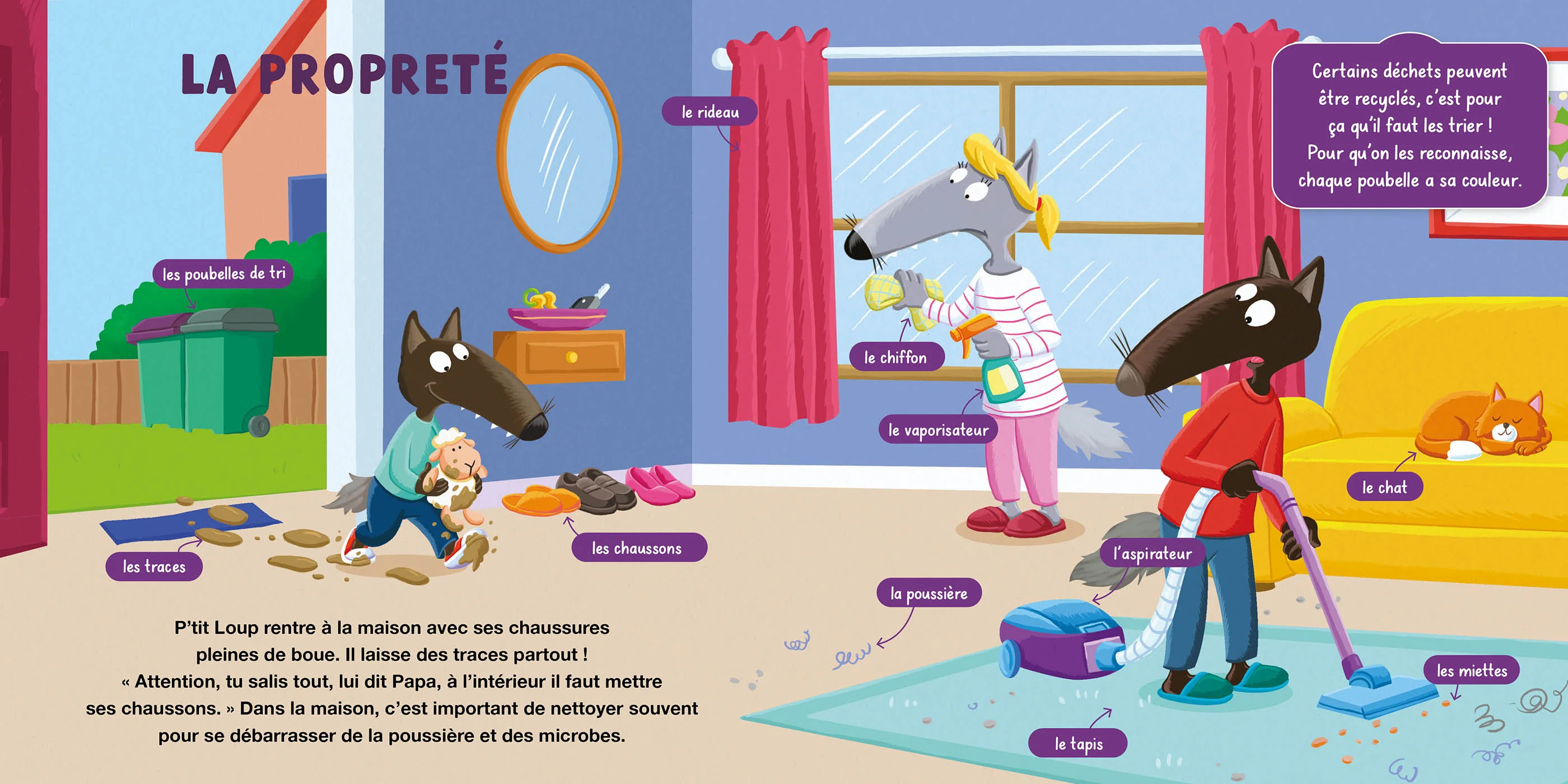 Mon doc P'tit Loup - La propreté - Image 2