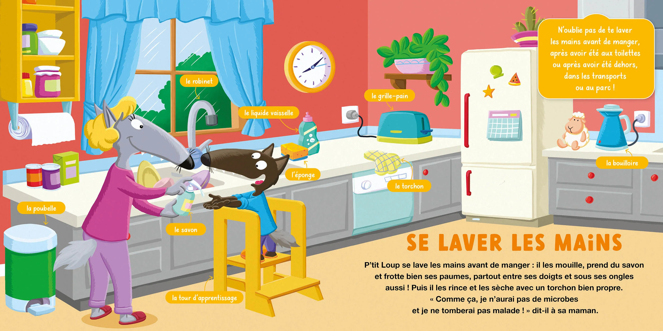 Mon doc P'tit Loup - La propreté - Image 3