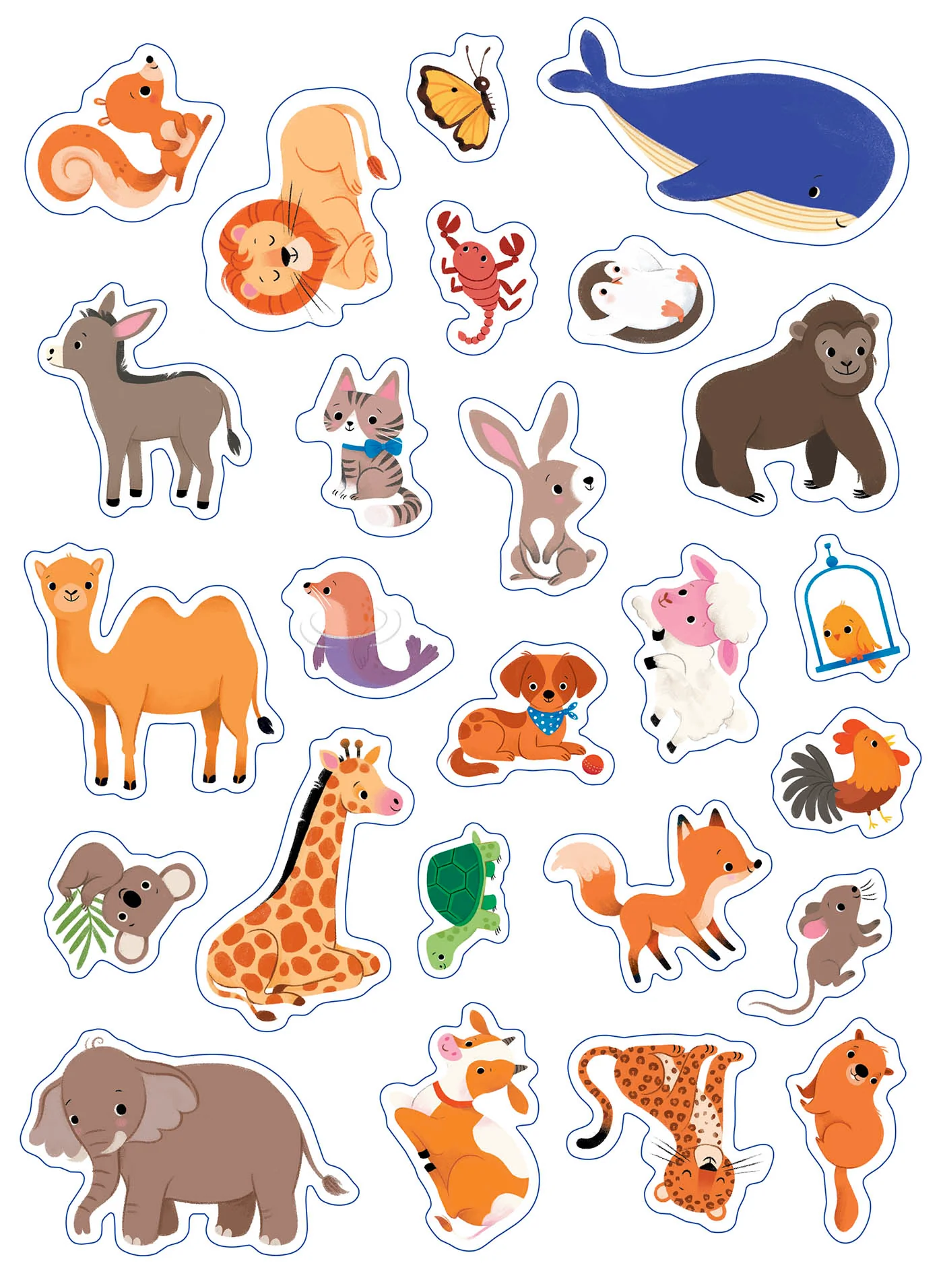 Mon abécédaire aimanté des animaux - Image 3
