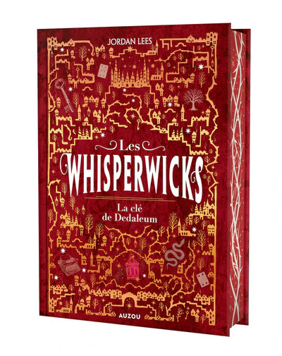 Les Whisperwicks - Tome 3 La clé de Dedaleum - édition reliée collector - Image 2