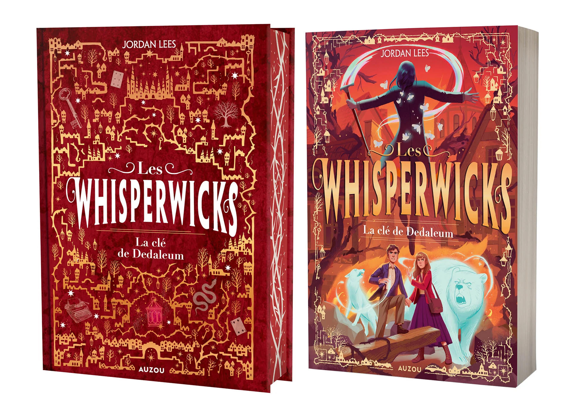 Les Whisperwicks - Tome 3 La clé de Dedaleum - édition reliée collector - Image 3