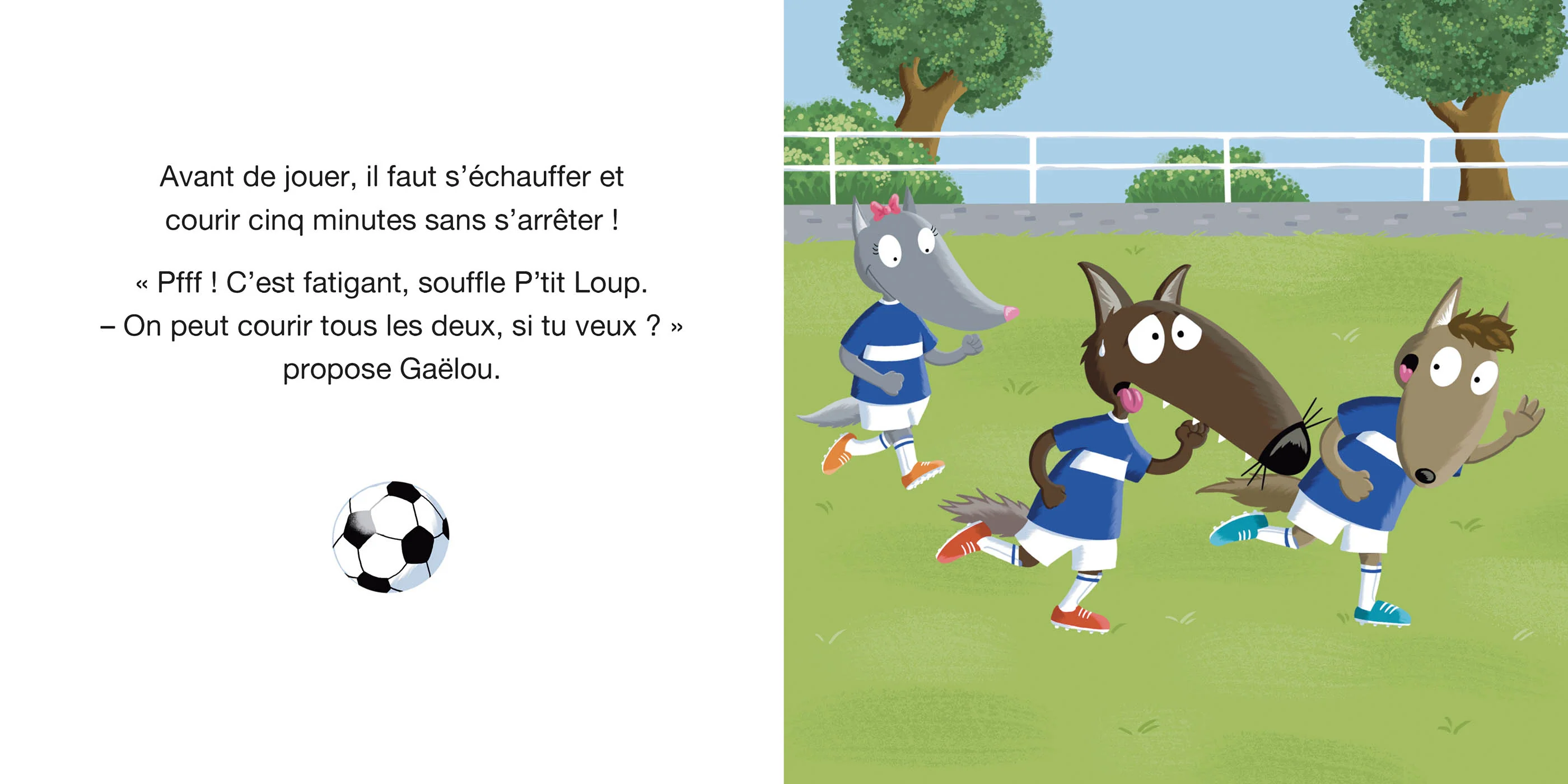 P'tit Loup joue au foot ! - Image 2