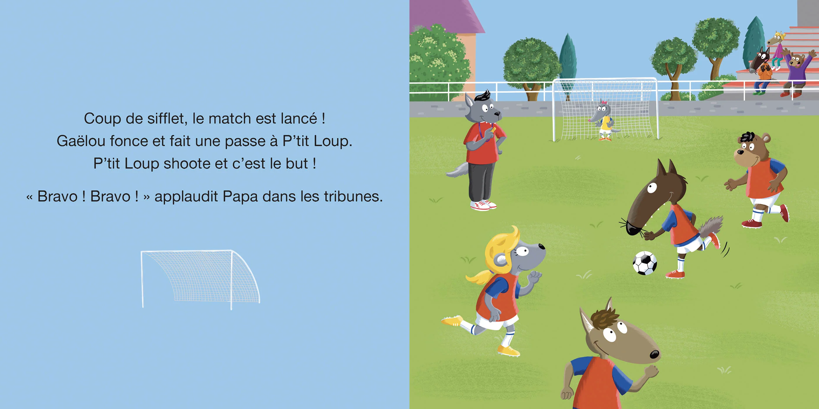 P'tit Loup joue au foot ! - Image 3