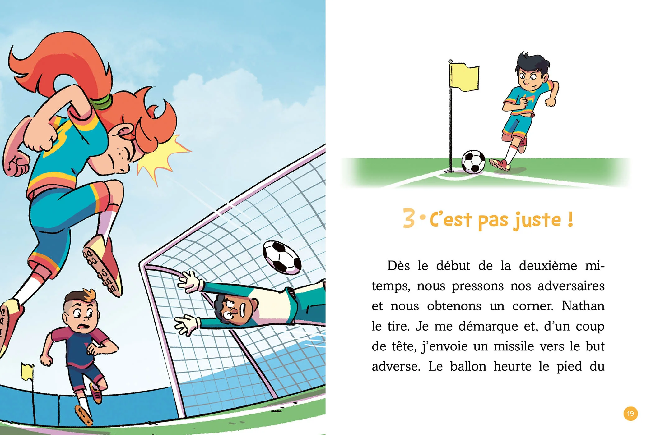 Fan de Foot - Ensemble pour la victoire ! - 5 histoires et des activités - Image 2