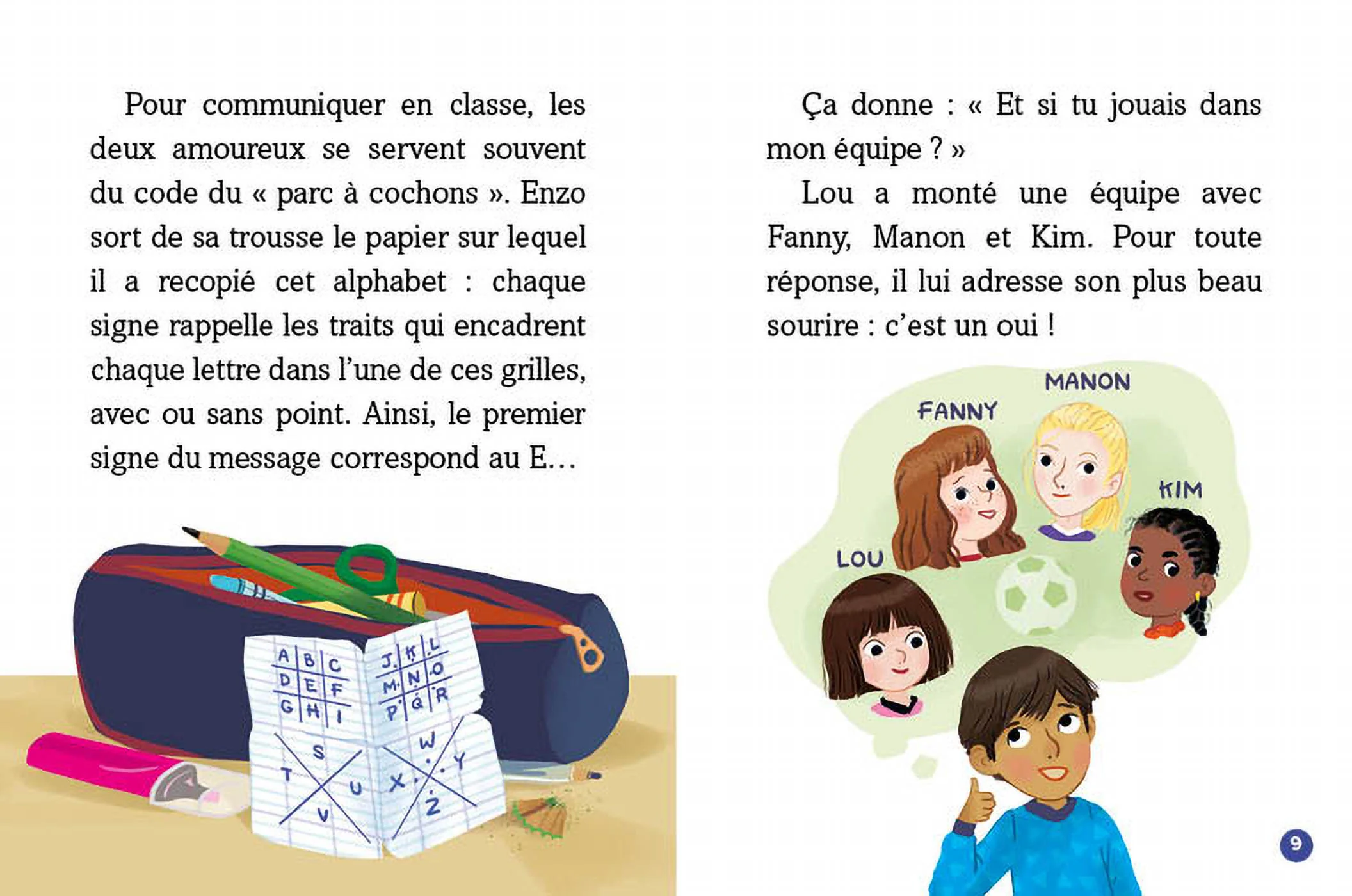 Mes premières enquêtes - La compétition de foot - Image 2