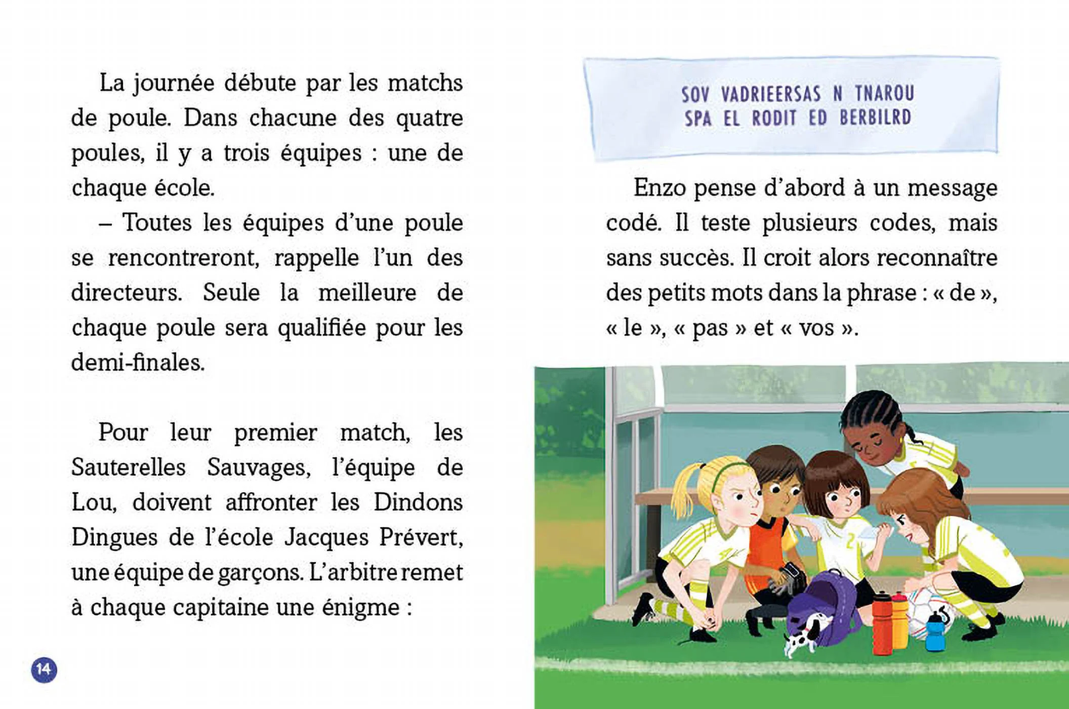 Mes premières enquêtes - La compétition de foot - Image 3