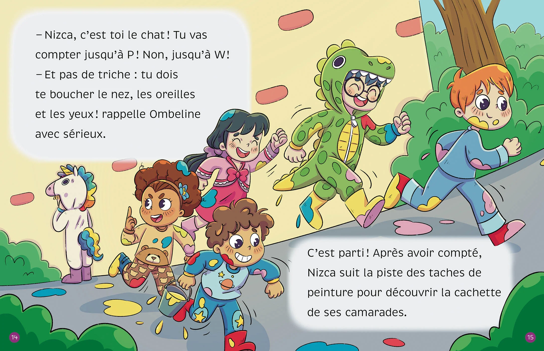 L'école sens dessus dessous - Salicorne a disparu ! - Image 2