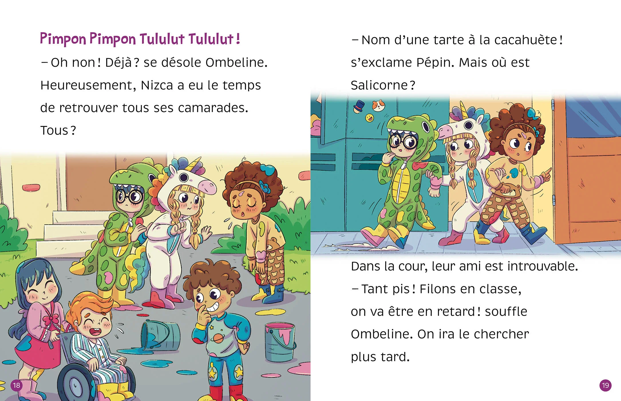 L'école sens dessus dessous - Salicorne a disparu ! - Image 3