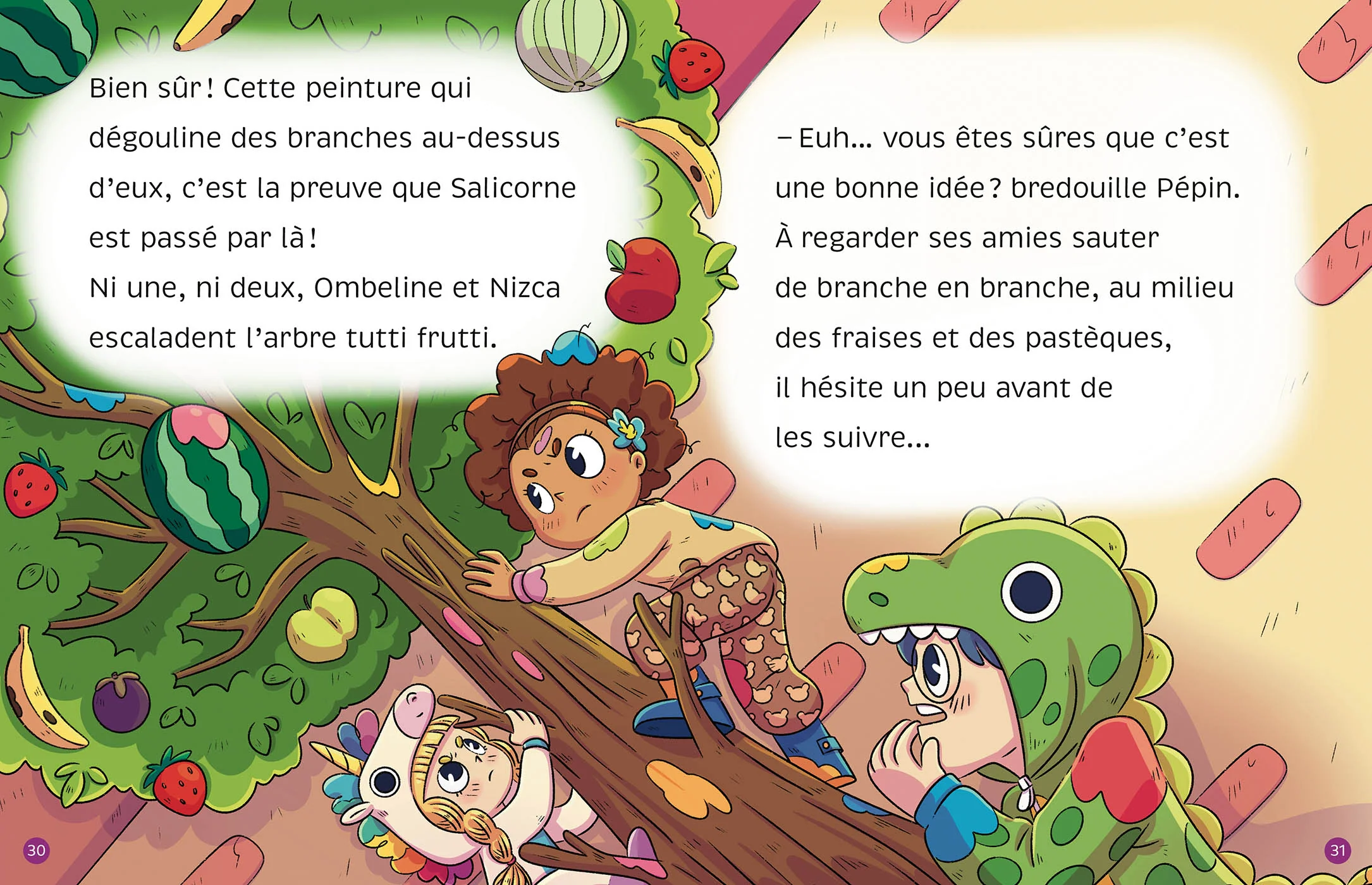 L'école sens dessus dessous - Salicorne a disparu ! - Image 4
