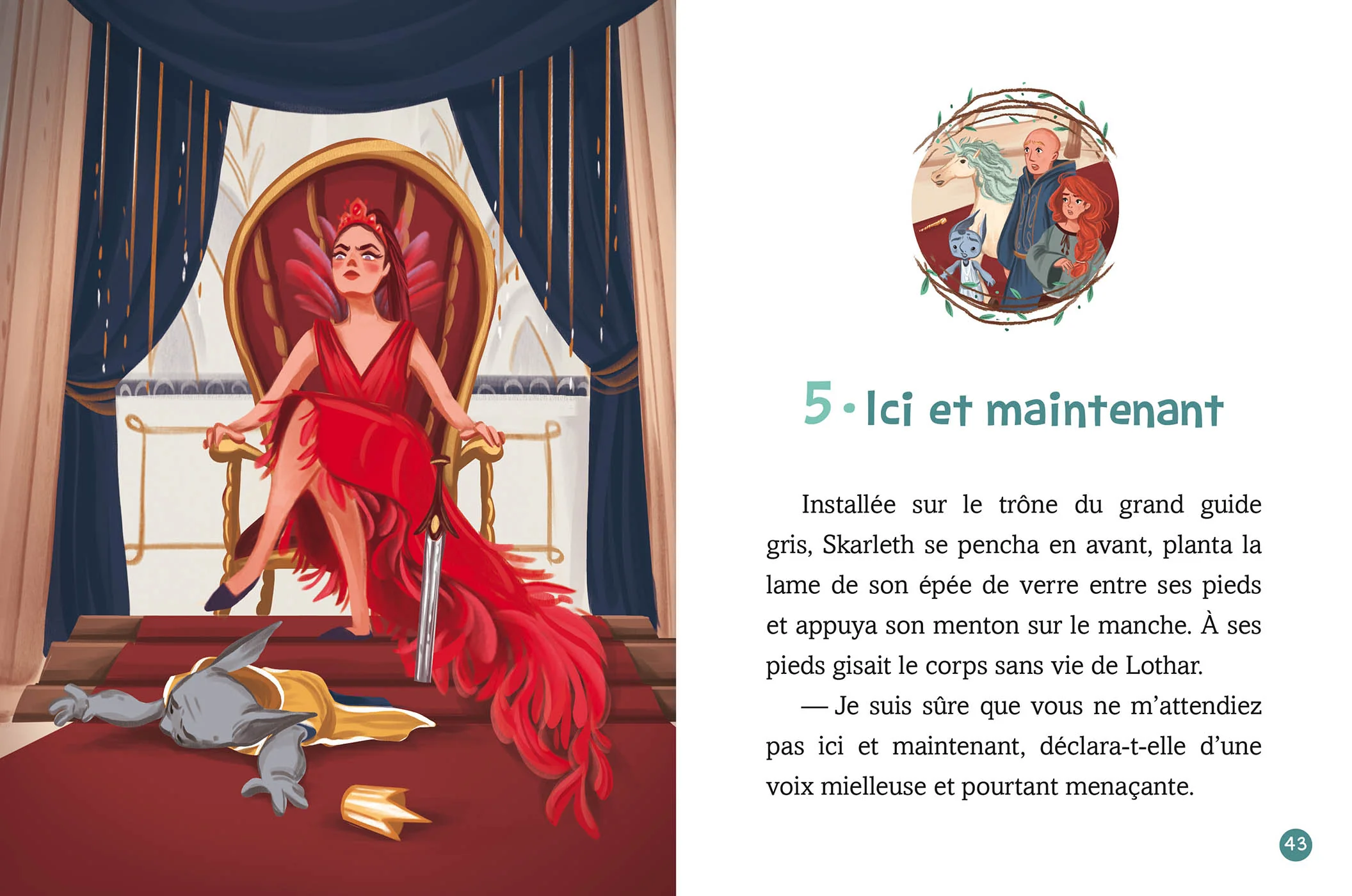Le maître des licornes - Tome 13 L'épée de verre - Image 3