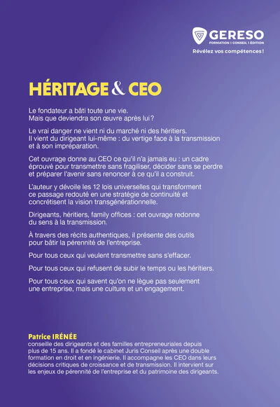 Héritage et CEO - Image 2