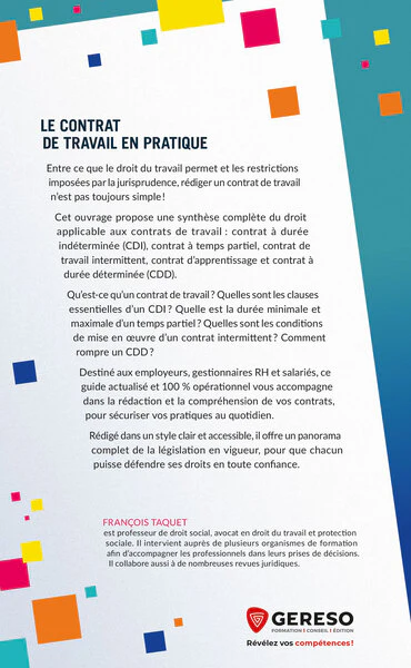 Le contrat de travail en pratique - Image 2