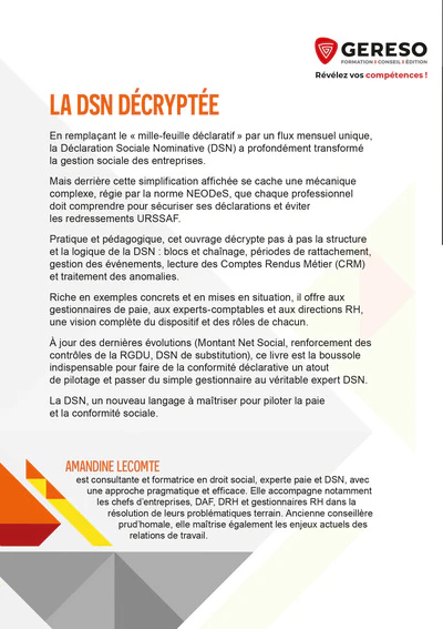 La DSN décryptée - Image 2