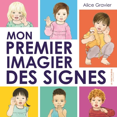 Mon premier imagier des signes version tout-carton - Image 2