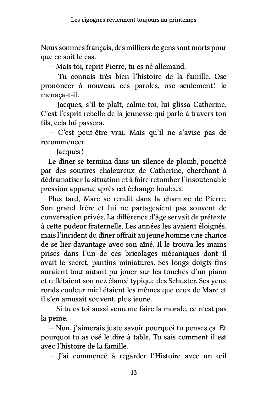 Les cigognes reviennent toujours au printemps - Image 10