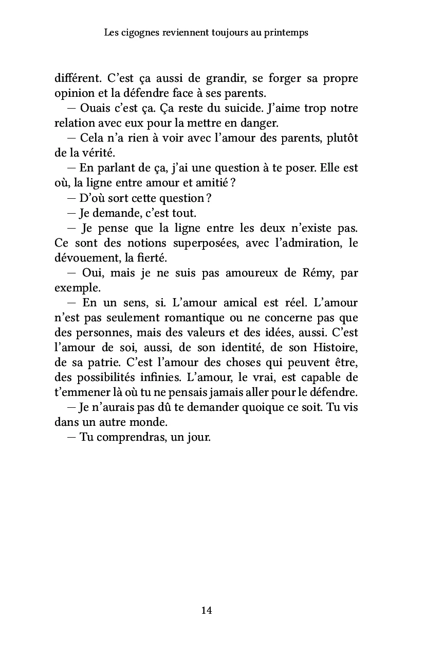 Les cigognes reviennent toujours au printemps - Image 11