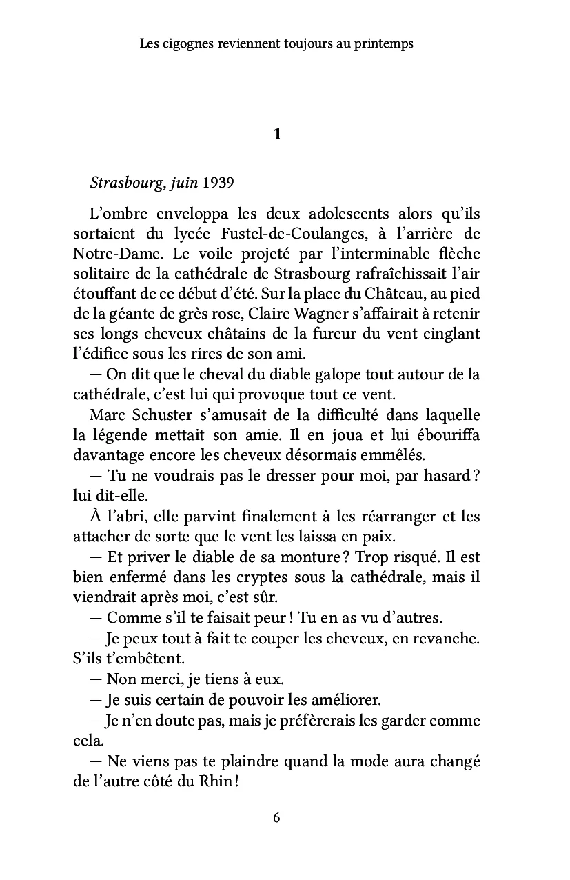 Les cigognes reviennent toujours au printemps - Image 3