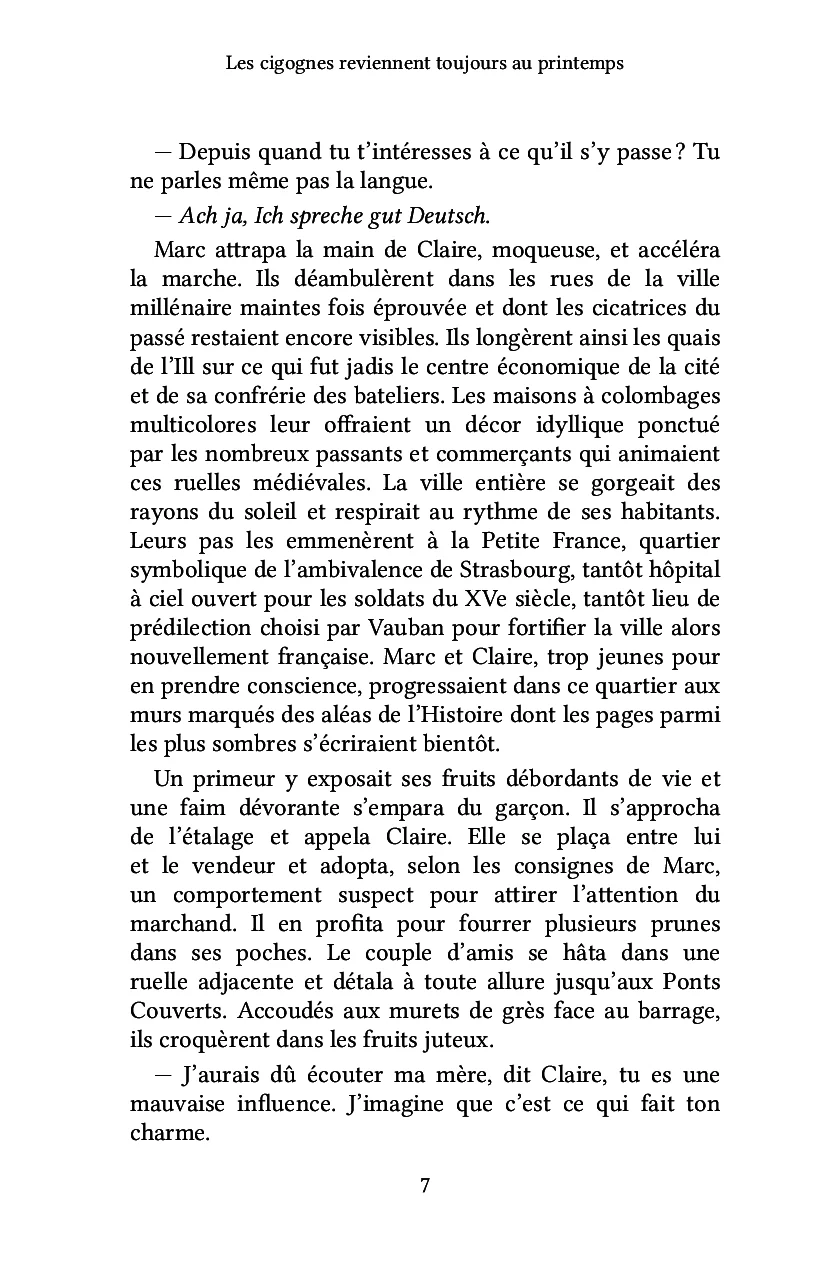 Les cigognes reviennent toujours au printemps - Image 4