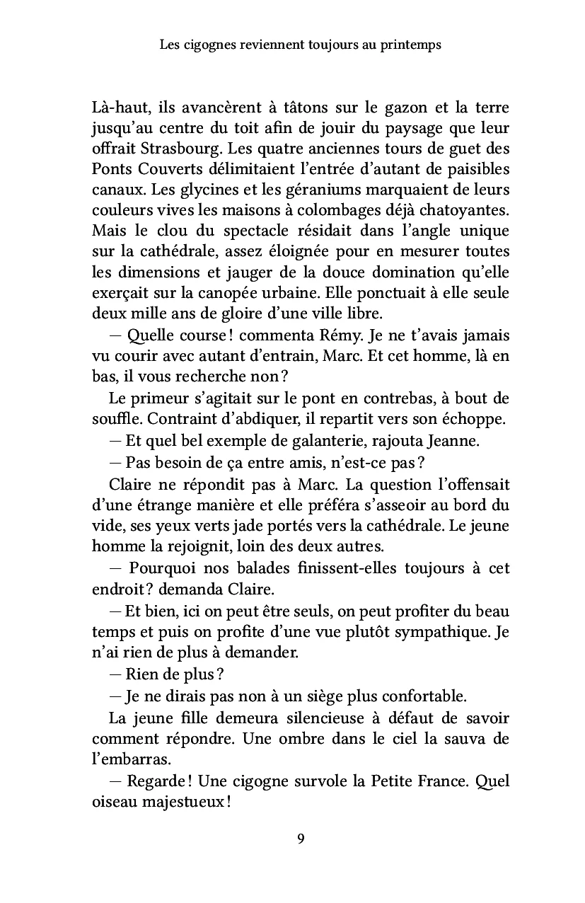 Les cigognes reviennent toujours au printemps - Image 6