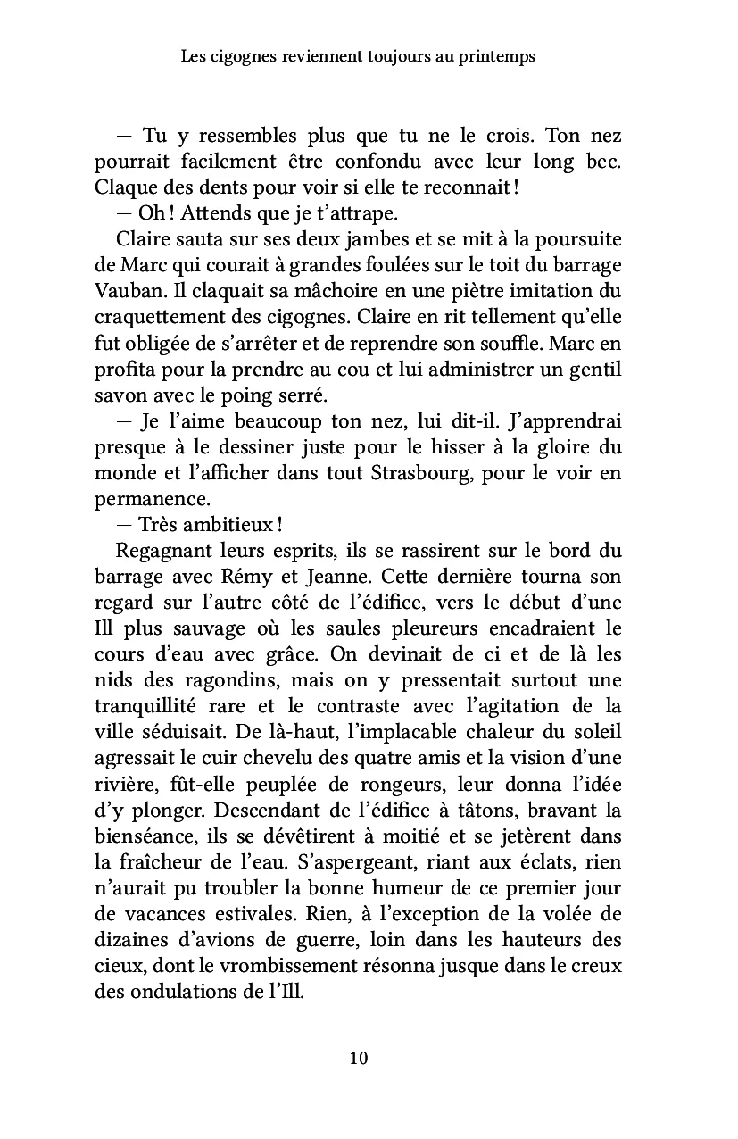 Les cigognes reviennent toujours au printemps - Image 7