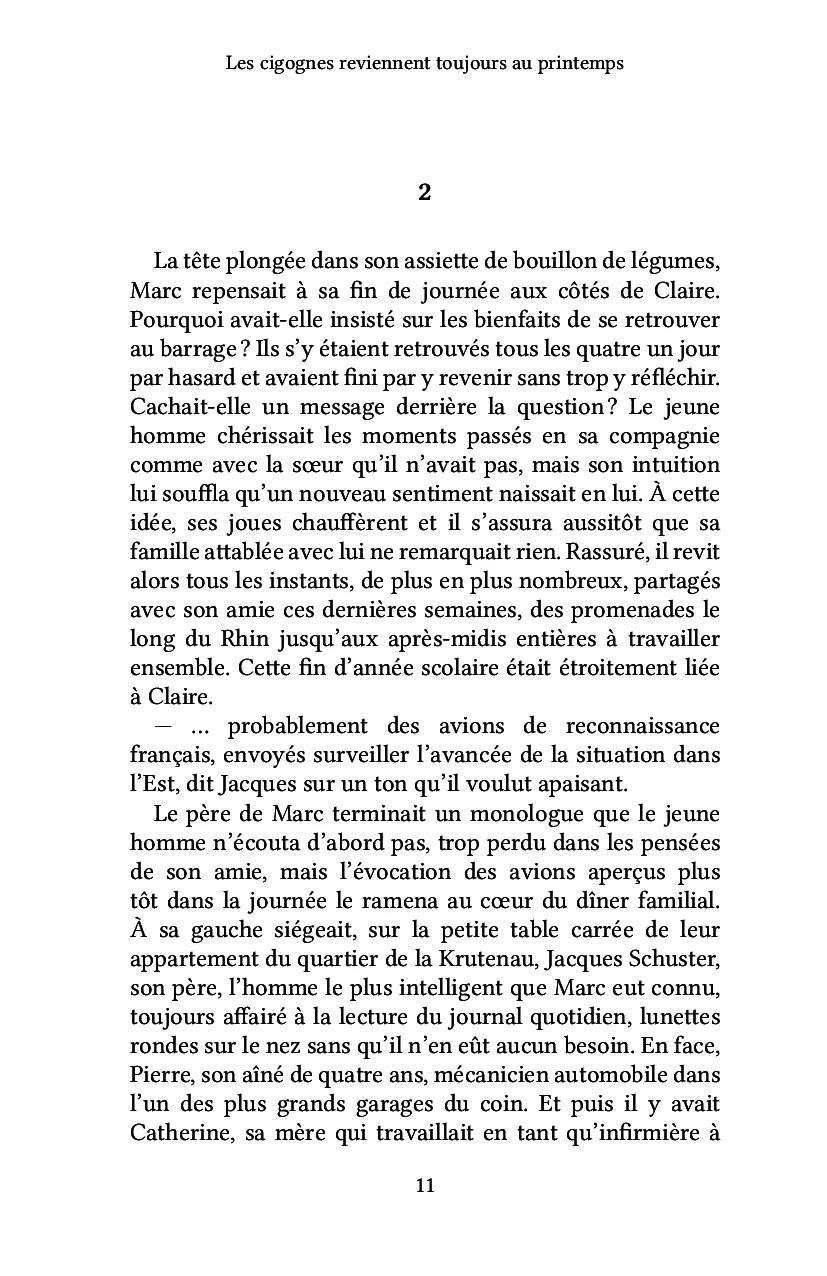 Les cigognes reviennent toujours au printemps - Image 8