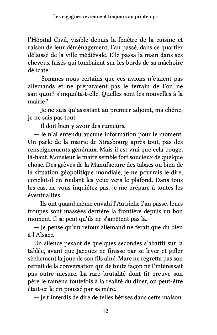 Les cigognes reviennent toujours au printemps - Image 9