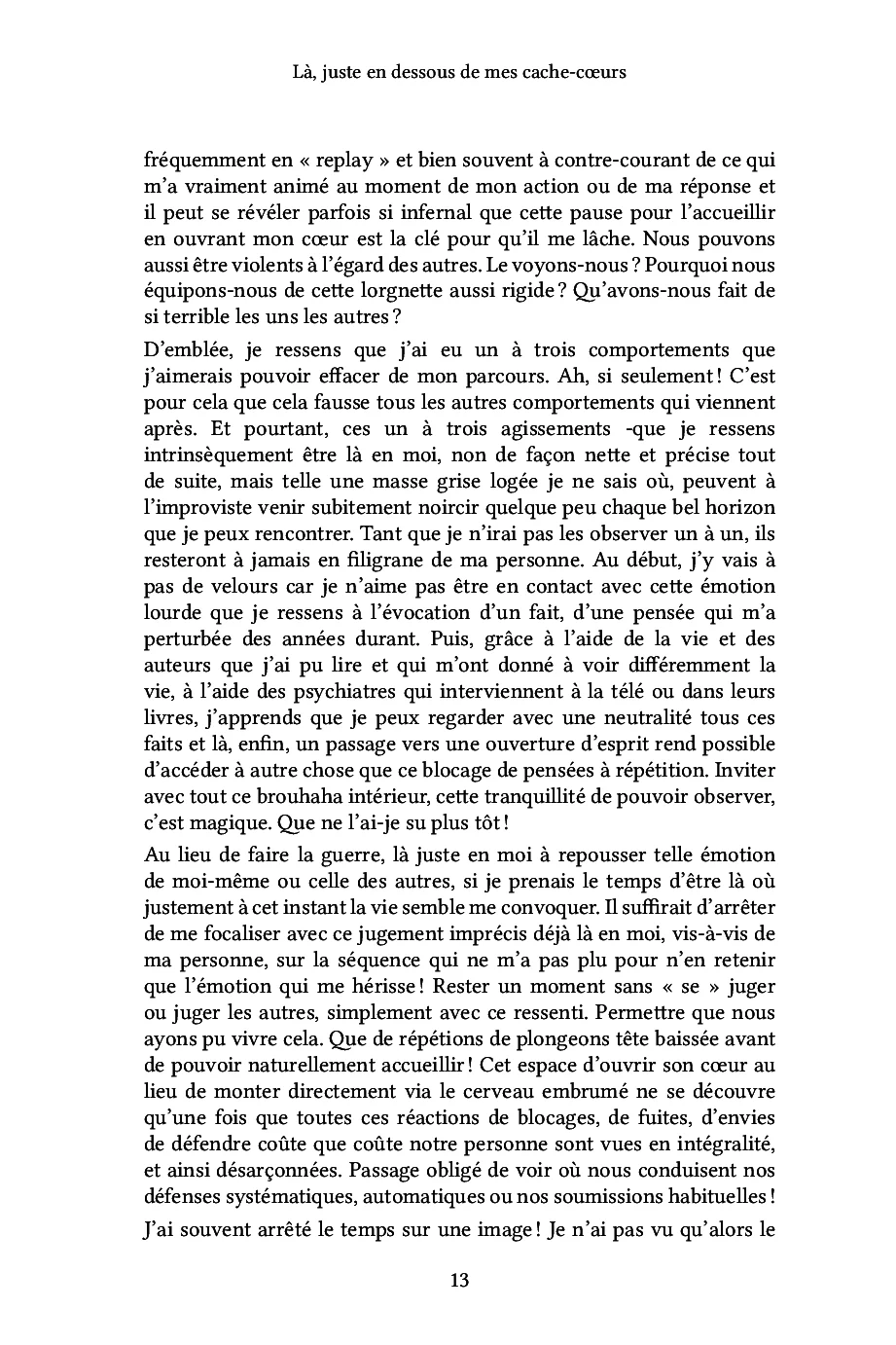 Là, juste en dessous de mes cache-coeurs - Image 10
