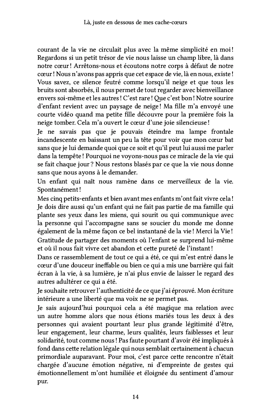 Là, juste en dessous de mes cache-coeurs - Image 11