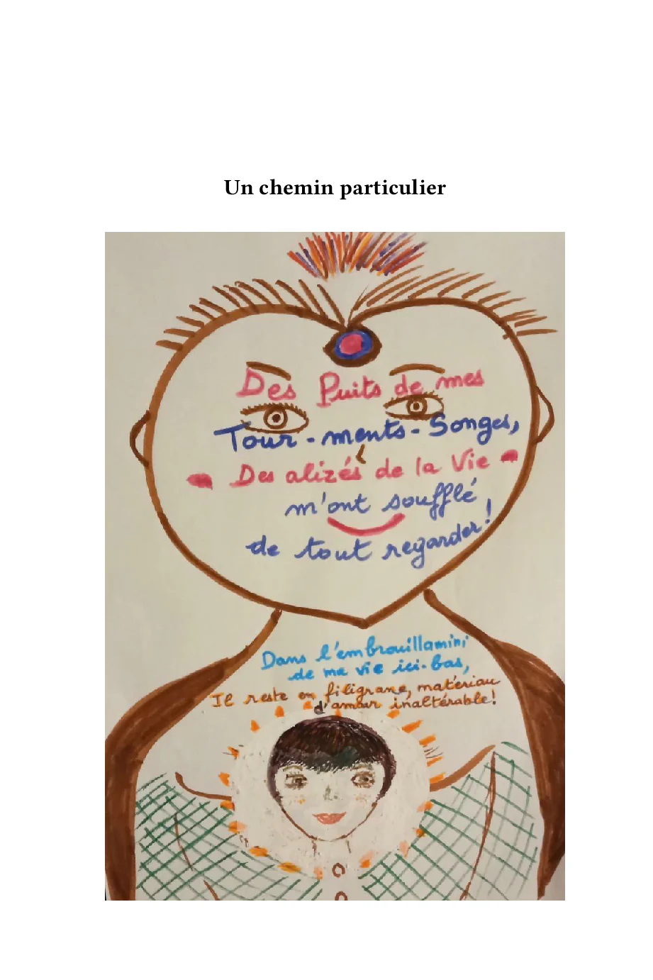 Là, juste en dessous de mes cache-coeurs - Image 2