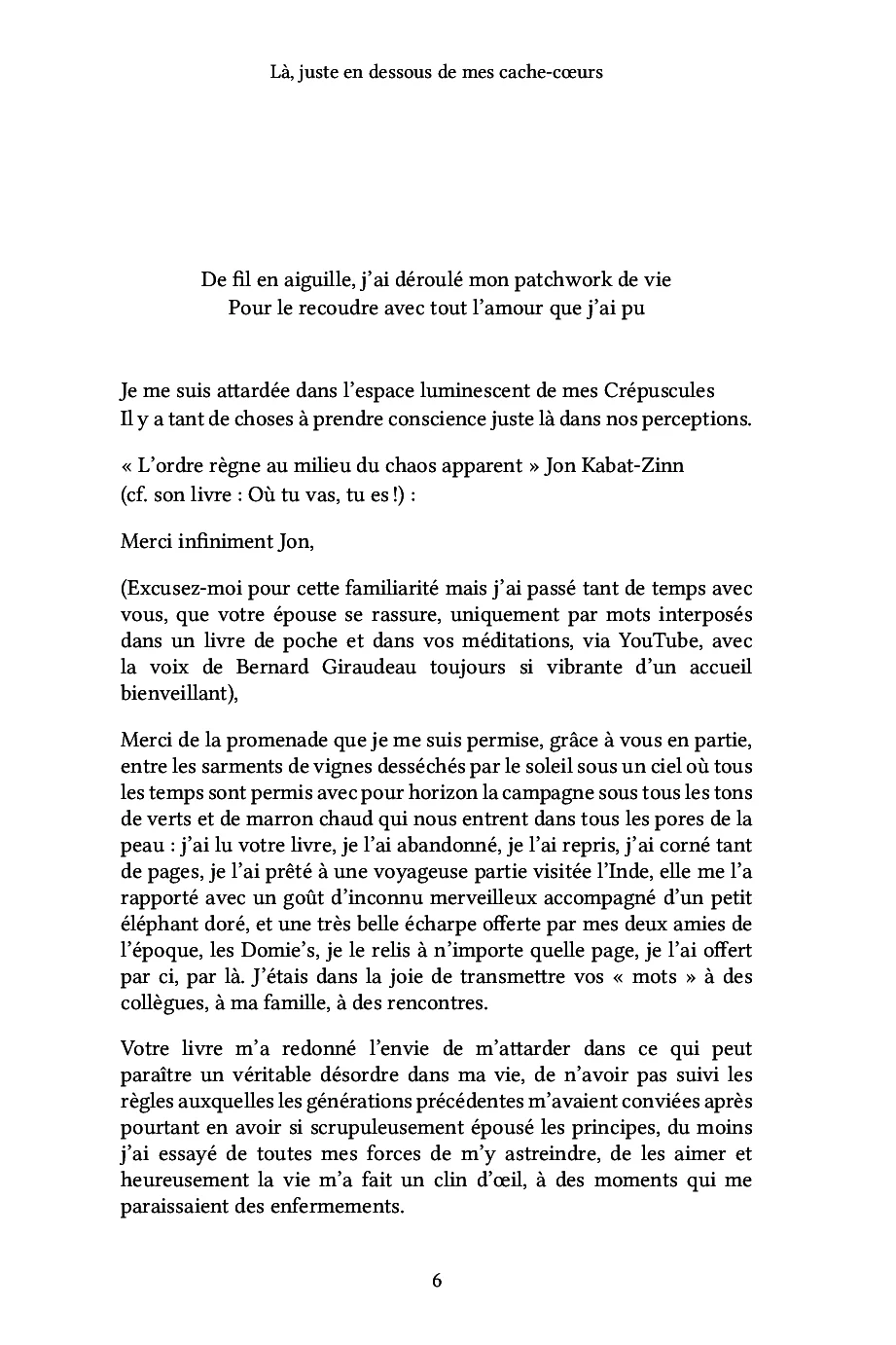 Là, juste en dessous de mes cache-coeurs - Image 3
