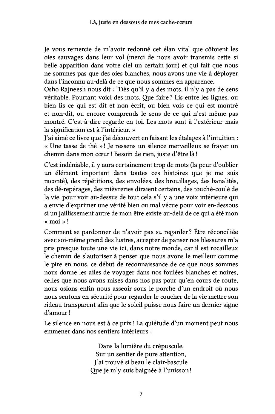 Là, juste en dessous de mes cache-coeurs - Image 4
