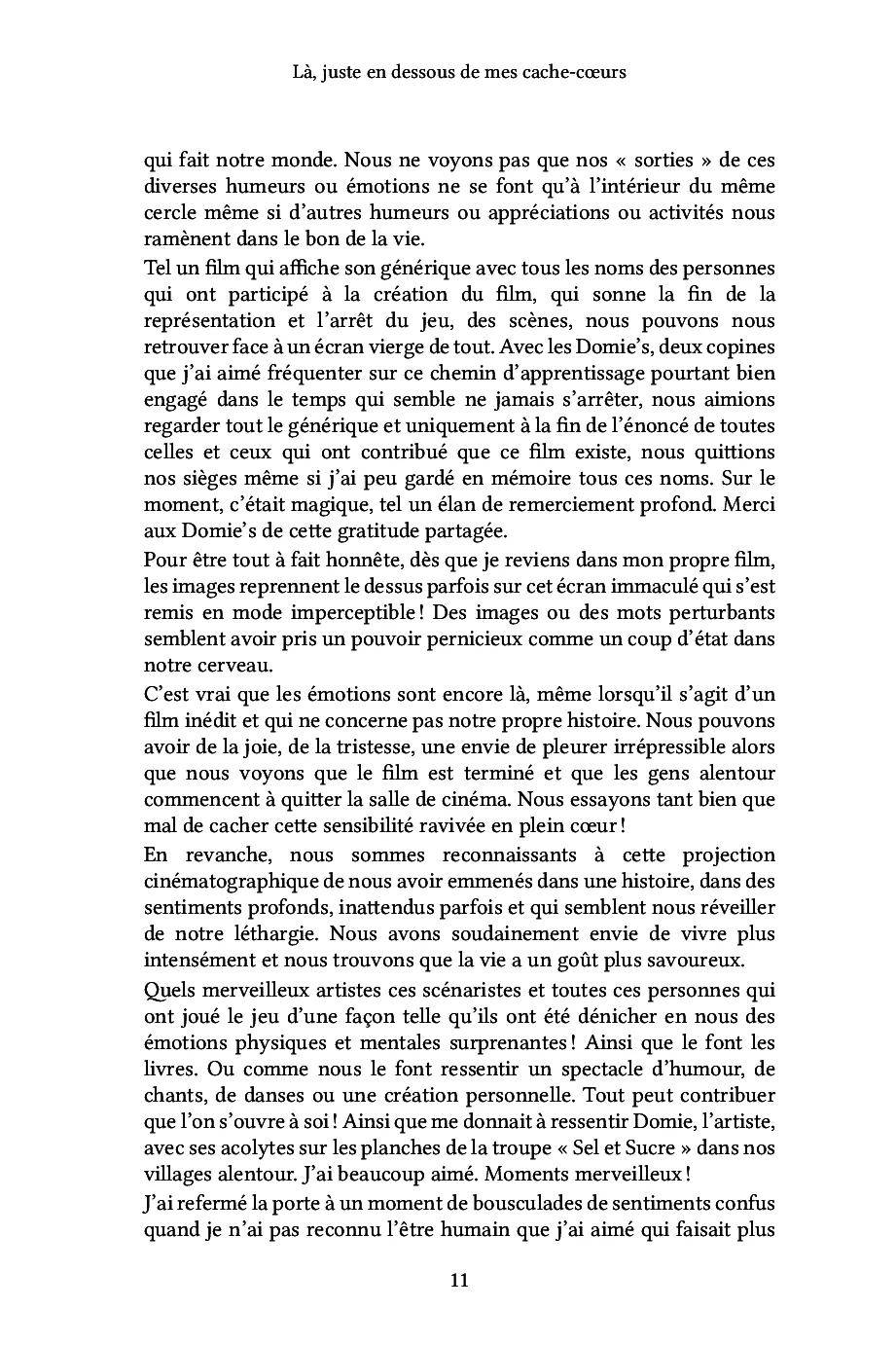 Là, juste en dessous de mes cache-coeurs - Image 8