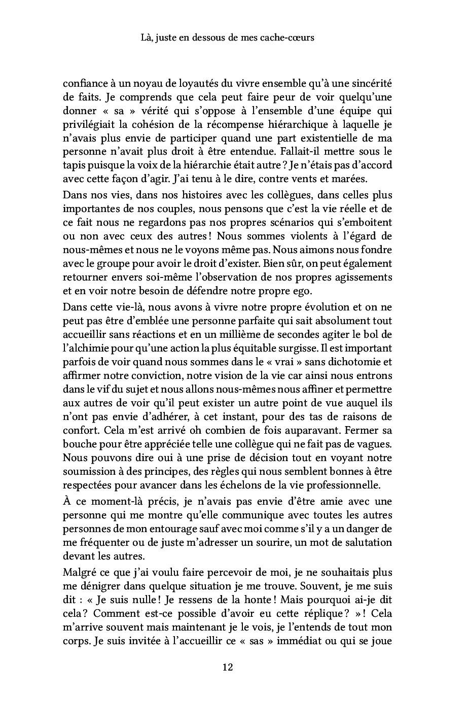Là, juste en dessous de mes cache-coeurs - Image 9