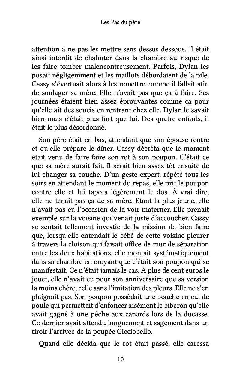 Les Pas du père - Image 7