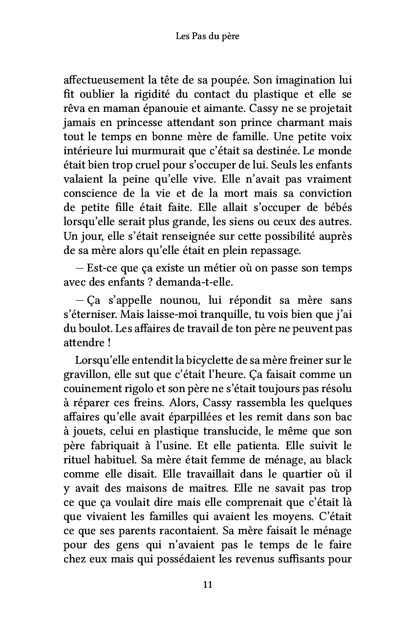 Les Pas du père - Image 8