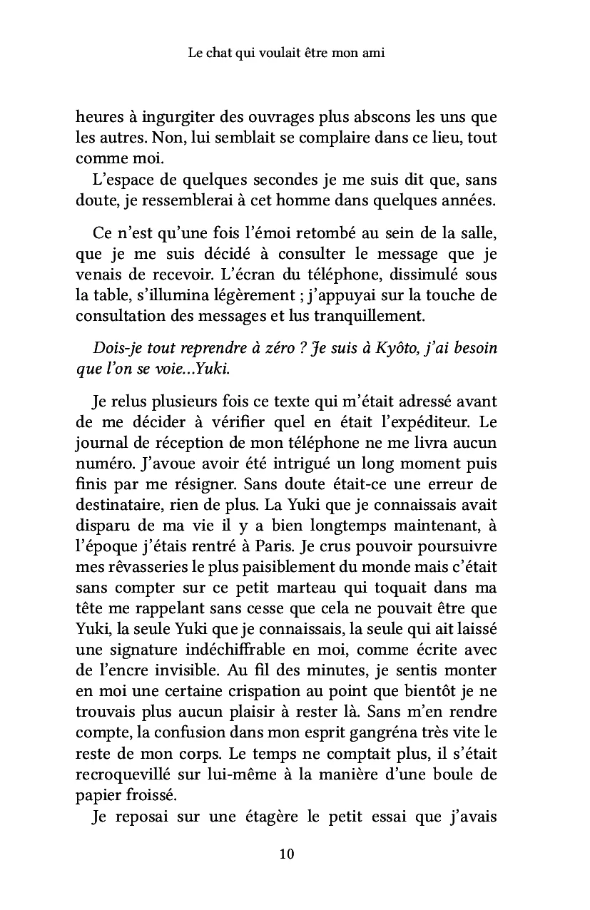 Le chat qui voulait être mon ami - Image 7