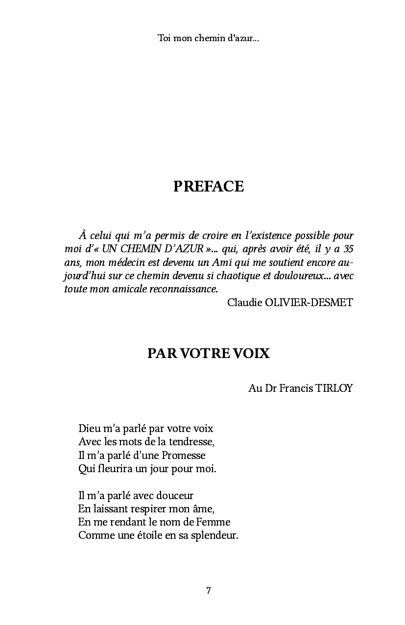Toi, mon chemin d'azur... - Image 4