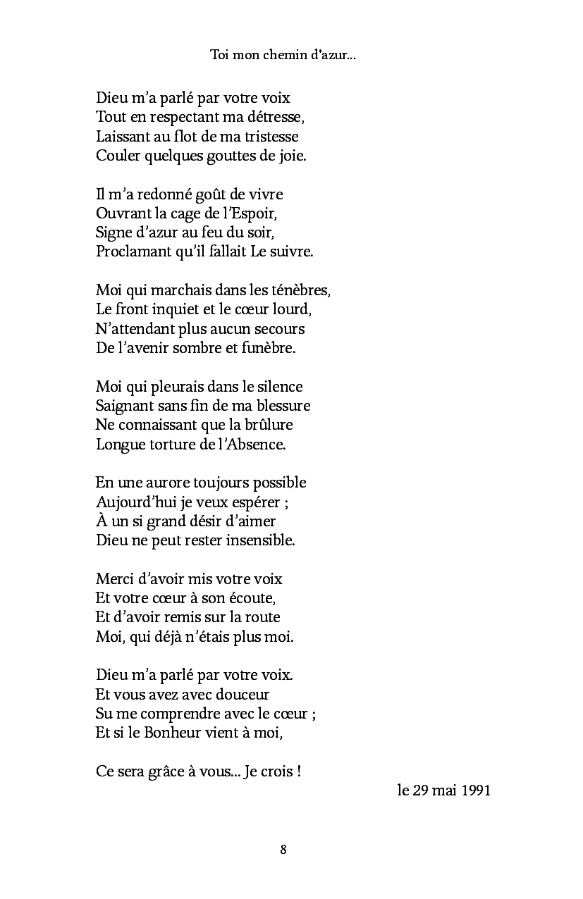 Toi, mon chemin d'azur... - Image 5